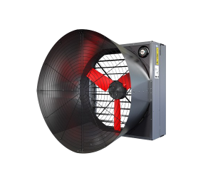 Витяжний вентилятор осьовий Multifan GL4D130M1 440/60 1650Вт PA O C I DE (V4D1622M10238) - Фото