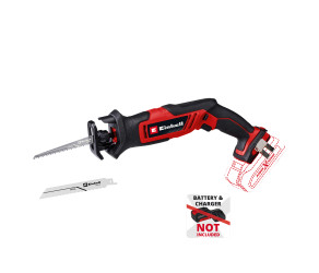 Пила шабельна акумуляторна Einehll TE-AP 18/13 Li - Solo PXC 18В пропил 50мм хід 13мм 113кг без АКБ та ЗП 4326315 - Фото