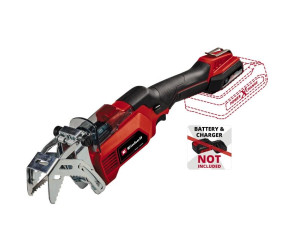 Cordless reciprocating saw Einhell X-Change GE-GS 18/150LI-Solo PXC 18V sawing capacity 100/80mm stroke 20mm 128kg without battery and charger 3408290 - Фото