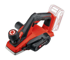 Cordless planer Einhell TE-PL 18/82LI-Solo PXC 18V 82mm planing up to 2mm 24kg without battery and charger 4345400 - Фото