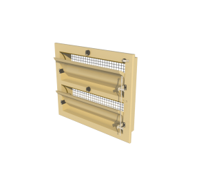 Приточний клапан TPI (145-VFGD) - Фото