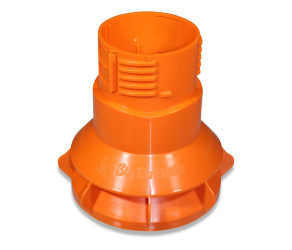 Big Dutchman циліндр зовнішній з короткими плавниками FXB/FLUXX360 83-06-9060 - Фото