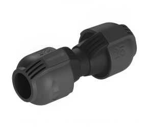 Зєднувач 25 мм для нарощування шланга, GARDENA (02775-2000000) - Фото