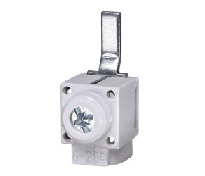 Ввідна клема ETI EFB-25PT-15 (Pin/15мм, верх, 6-25mm2, 80A, 690V AC/1500V DC) (002921283) - Фото