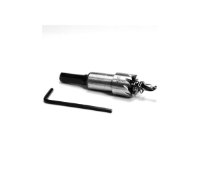 Коронка по металу 16мм MEISTER HSS M35 Co5% в зборi S&R (109350160) - Фото