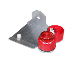 Big Dutchman Сирена з мигалкою 86-264VAC 50/60Гц макс 100мА 60-48-3854 - Фото