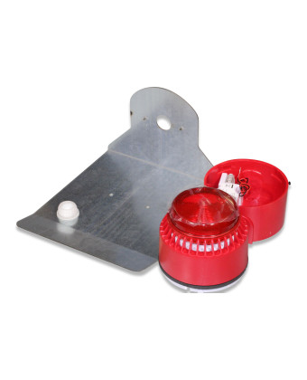 Big Dutchman Сирена з мигалкою 86-264VAC 50/60Гц макс 100мА 60-48-3854 - Фото