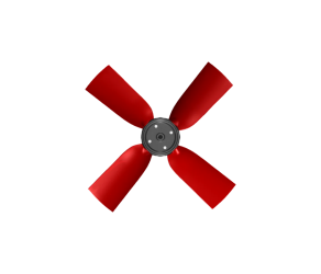 Fan blades, Multifan (W810G4G8L17N20) - Фото