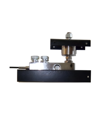 Бункерні ваги 10 000 кг з шасі LC-10T Stienen (231029) - Фото