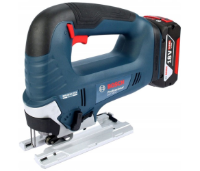 Лобзик Bosch GST 185-LI аккумуляторный 18В 1х4А·час 0-3500об·мин ход 26мм 2кг кейс 06015B3023 - Фото