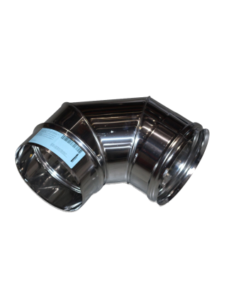 Ermaf 90° вигин з чоловічою/жіночою різьбою, гальванічне покриття, внутрішня різьба 1/2, зовнішня різьба 3/4 (N52800015) - Фото