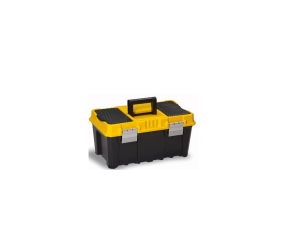 Ящик для инструмента Magnum 22 (559x350x284мм) с металлическими замками STARK (100005022) - Фото