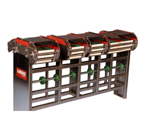 Quadruple drive without motor Type 250 Lubing (4904-1) - Фото