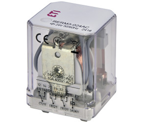 ETI Реле электромеханическое RERM3-24AC 3p (16A AC1, 24V AC) 002473062 - Фото
