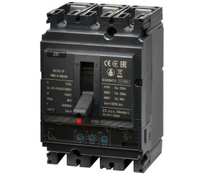 Circuit breaker, ETI, 100A (004673041) - Фото