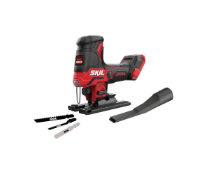 Cordless jigsaw SKIL 3440 CA Compact brushless 20V 1x25A/h 3500rpm stroke 23mm SW1E3440CA+BC1E3110AA - Фото