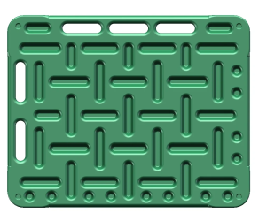Дошка для сортування свиней, 120 x 74 см, Monoflo (10088-120-S) - Фото
