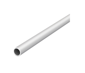 Aluminum pipe D 22 mm, length: 6000 mm HSI (11 84 10) - Фото