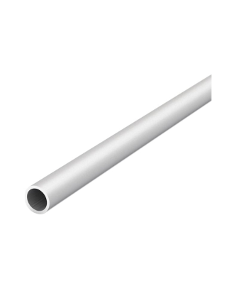 Aluminum pipe D 22 mm, length: 6000 mm HSI (11 84 10) - Фото