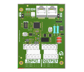 Гальванічна розвязка CAN-Bus із захистом від перенапруг CAN-ISO HOTRACO (HO11991940) - Фото