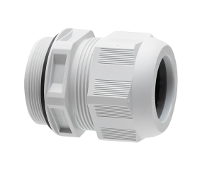 Bushing and nut M50 white UN-M50 Stienen (240305) - Фото