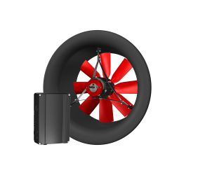 Вентилятор для шахтной вентиляции Multifan 63 см 1100 Вт H6D6352M10500 - Фото