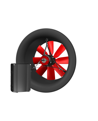 Вентилятор для шахтної вентиляції Multifan 63 см 1100 Вт H6D6352M10500 - Фото