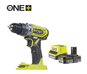 Шурупокрут-дриль ударний акумуляторний Ryobi ONE+ R18PD2-120B 18В 1х2А·год ЗП 40Нм 400·1350об·хв 103кг 5133006321 - Фото