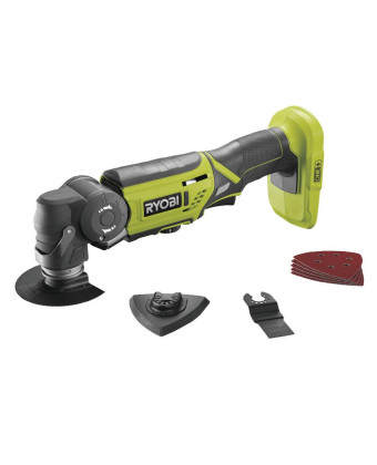 Multifunctional cordless renovator tool Ryobi ONE+ R18MT-0 18V 10000-20000 rpm oscillation angle 32° 1kg (without battery and charger) 5133002466 - Фото