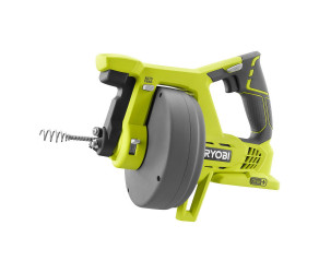 Машина для прочистки труб аккумуляторная Ryobi ONE+ R18DA-0 18В диаметр трубы 19-50мм 76м 275кг без АКБ и ЗУ 5133004642 - Фото