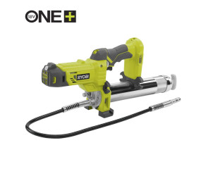 Пистолет смазочный аккумуляторный Ryobi ONE+ R18GG-0 18В 210г·мин 690бар 035кг без АКБ и ЗП 5133004643 - Фото