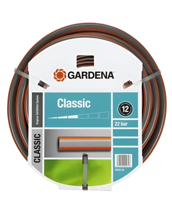 Шланг Classic 19 мм (3/4), 50 м, GARDENA (18025-2000000) - Фото