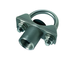 Heavy duty pipe clamp 3/4 - 1 Monoflo (10096-5-7) - Фото