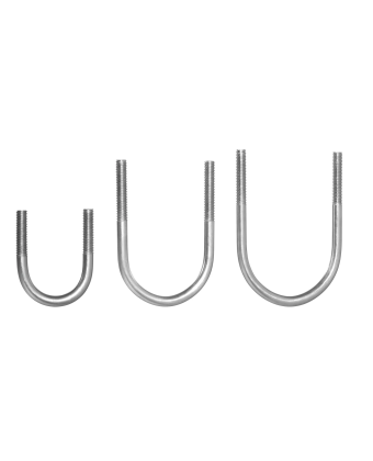 U-подібний болт M8, діаметр 75 мм Monoflo (70088-7) - Фото