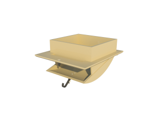 Приточний клапан TPI (160-P-C) - Фото