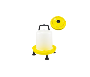 Вакуумная поилка для кур, RIVER (VAD140/MN/TP) - Фото