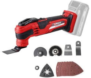 Багатофункціональний інструмент Einhell VARRITO акумуляторний PXC 18В 22000-40000об·хв 1кг без АКБ та ЗП 4465160 - Фото