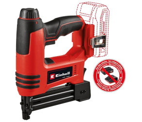 Степлер аккумуляторный Einhell TE-CN 18LI - Solo PXC 18В скоба 16-22/57мм гвозди 15-32/1мм 20уд·мин 207кг без АКБ и ЗП 4257790 - Фото