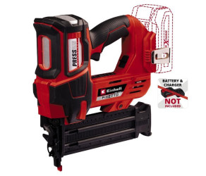 Гвоздозабиватель аккумуляторный Einhell FIXETTO 18/50 N PXC 18В 15-50мм 60 выстрелов/мин LED 31кг без АКБ и ЗУ 4257795 - Фото