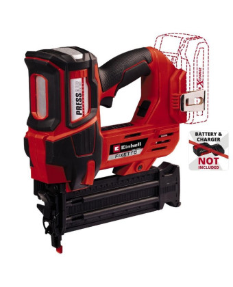 Гвоздозабиватель аккумуляторный Einhell FIXETTO 18/50 N PXC 18В 15-50мм 60 выстрелов/мин LED 31кг без АКБ и ЗУ 4257795 - Фото
