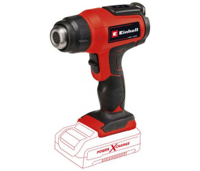 Фен будівельний акумуляторний Einhell TE-HA 18LI-Solo 200л·хв 350-550°C 200л·хв 104кг без АКБ та ЗП 4520500 - Фото