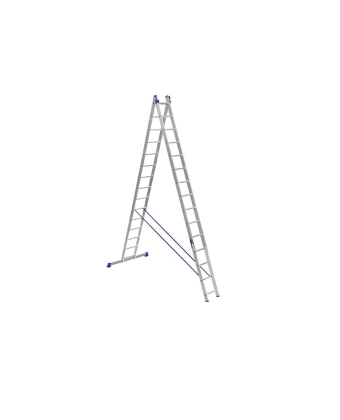 Драбина SVHR 2x10 алюмiнiєва двосекцiйна  STARK (525210405) - Фото