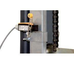 Обмежувальний вимикач з регульованим роликовим важелем, Lubing (5249) - Фото