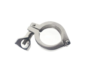 Затискач труби Ø 45 мм з одним болтом складний Poultry Pulley (HS11950) - Фото