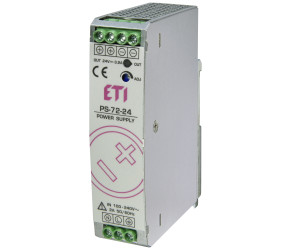Блок питания, ETI, PS-72-24 (004656681) - Фото