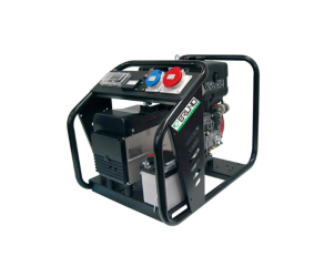 Diesel generator, 12 kW, Kohler, 3ph, electric starter, 97dB, 920x520x660, G13800LTE - Фото