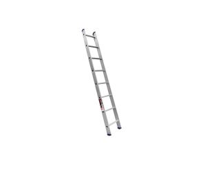 Драбина  SVHR 1x8  алюмiнiєва односекцiйна STARK (525080303) - Фото