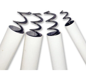 Flexible auger Ø 36 mm, coil width 36 mm, model 20/066 for feed line on pipe Ø 45 mm - Фото