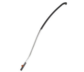 Ручка Combisystem ErgoPlus алюмінієва ергономічна, 150 см, GARDENA (03745-2000000) - Фото