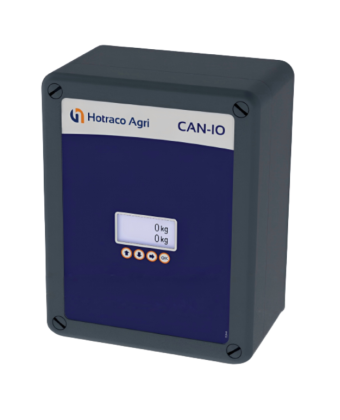Інтерфейс CAN для датчиків, 230 В змінного струму вкл дисплей CAN-SENS-D HOTRACO (HO07071010) - Фото